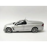 DDA 1/24 Silver VF Maloo R8 Holden Ute - Fully Detailed Diecast Model