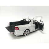 DDA 1/24 Silver VF Maloo R8 Holden Ute - Fully Detailed Diecast Model