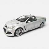 DDA 1/24 Silver VF Maloo R8 Holden Ute - Fully Detailed Diecast Model