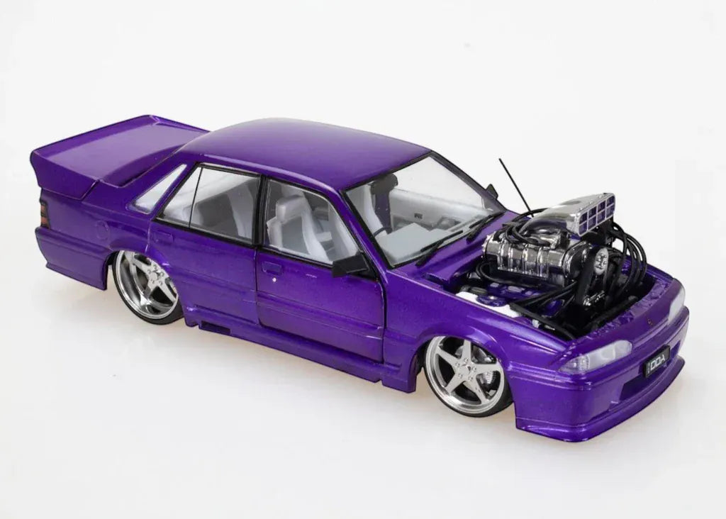 DDA 1/24 Supercharged Holden VL Walkinshaw - Purple Diecast Model