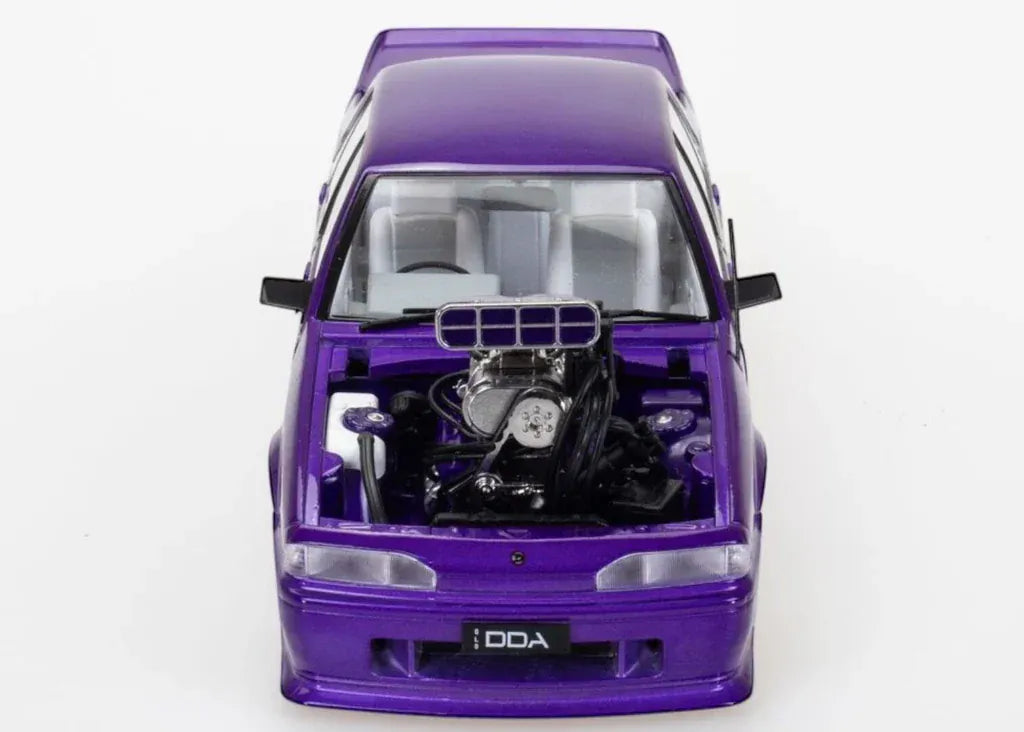DDA 1/24 Supercharged Holden VL Walkinshaw - Purple Diecast Model