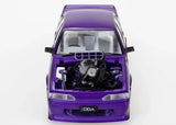 DDA 1/24 Supercharged Holden VL Walkinshaw - Purple Diecast Model
