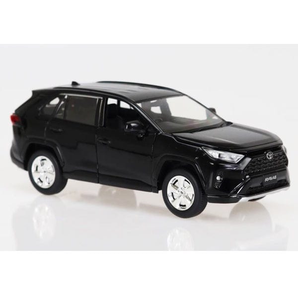 DDA 1/24 Toyota Rav 4 - Black Diecast Model - Hobbytech Toys