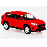 DDA 1/24 Toyota Rav 4 - Red Diecast Model - Hobbytech Toys