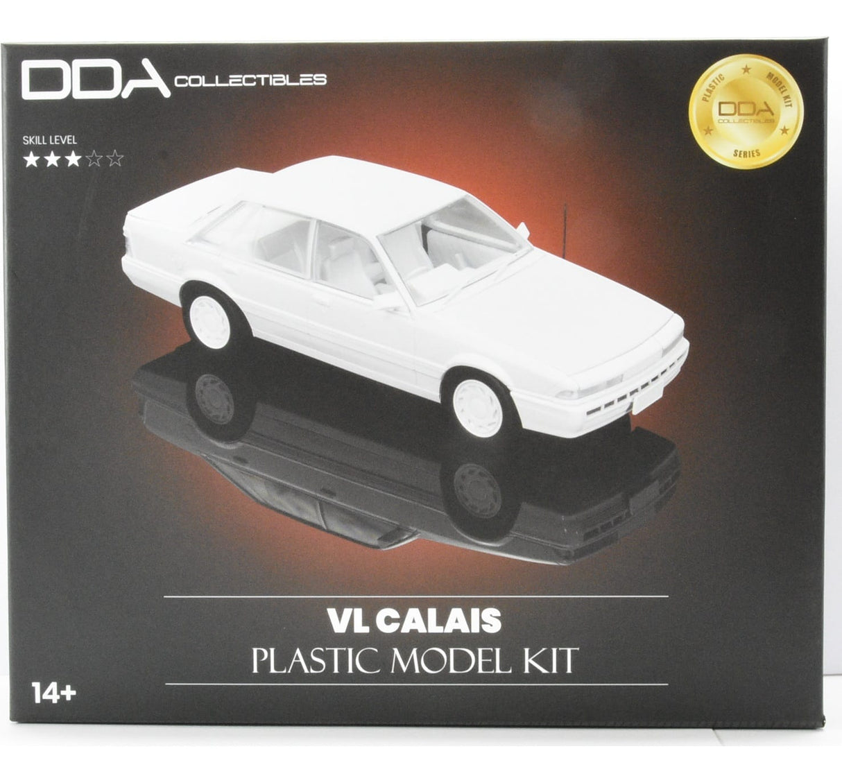 DDA 1/24 VL Holden Calais Plastic Model Kit [DD707K]