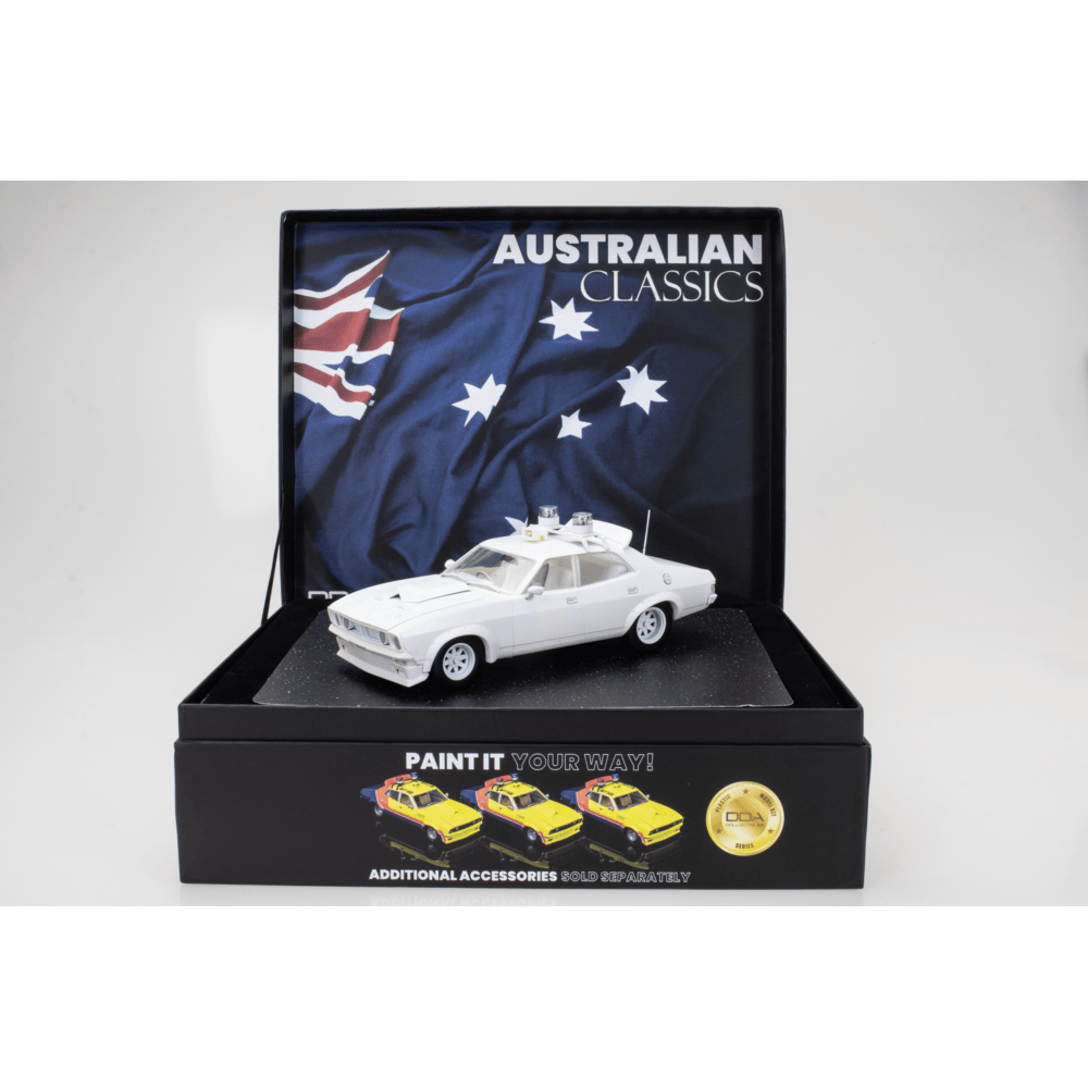 DDA 1/24 XB V8 Interceptor Ford Falcon Plastic Model Kit [911K]