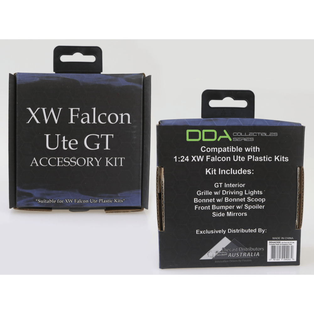 DDA 1/24 XW Falcon Ute GT Accessory Kit