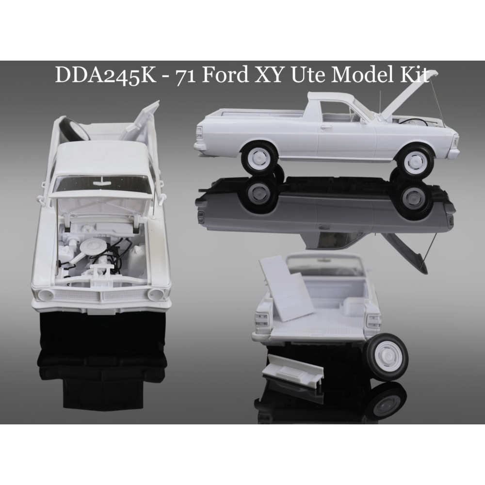 DDA 1/24 XY Standard Ford Ute Plastic Model Kit [DDA245K] - Hobbytech Toys