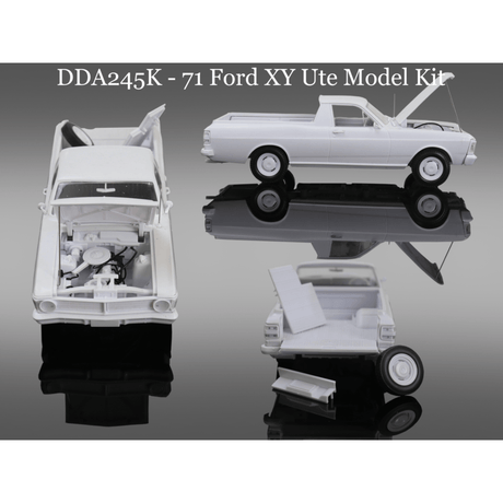 DDA 1/24 XY Standard Ford Ute Plastic Model Kit [DDA245K] - Hobbytech Toys