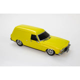 DDA 1/24 Yellow HJ Panel Van Spectra Rides - Plastic Light Up