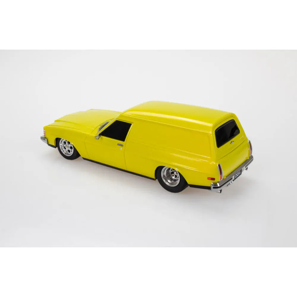 DDA 1/24 Yellow HJ Panel Van Spectra Rides - Plastic Light Up