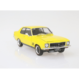 DDA 1/24 Yellow Holden LJ Torana GTR - Fully Detailed Diecast Model