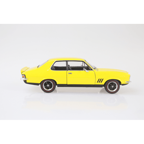 DDA 1/24 Yellow Holden LJ Torana GTR - Fully Detailed Diecast Model