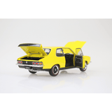 DDA 1/24 Yellow Holden LJ Torana GTR - Fully Detailed Diecast Model