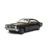 DDA 1/32 Black HG Monaro GTS 350 Fully Detailed Diecast Model - Hobbytech Toys