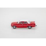 DDA 1/32 EH Holden Premier Diecast Model Red w/White Roof
