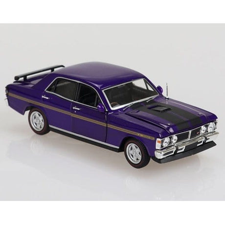 DDA 1/32 Ford XW GTHO Purple with Gold Stripes Diecast Model [32379 - 3] - Hobbytech Toys