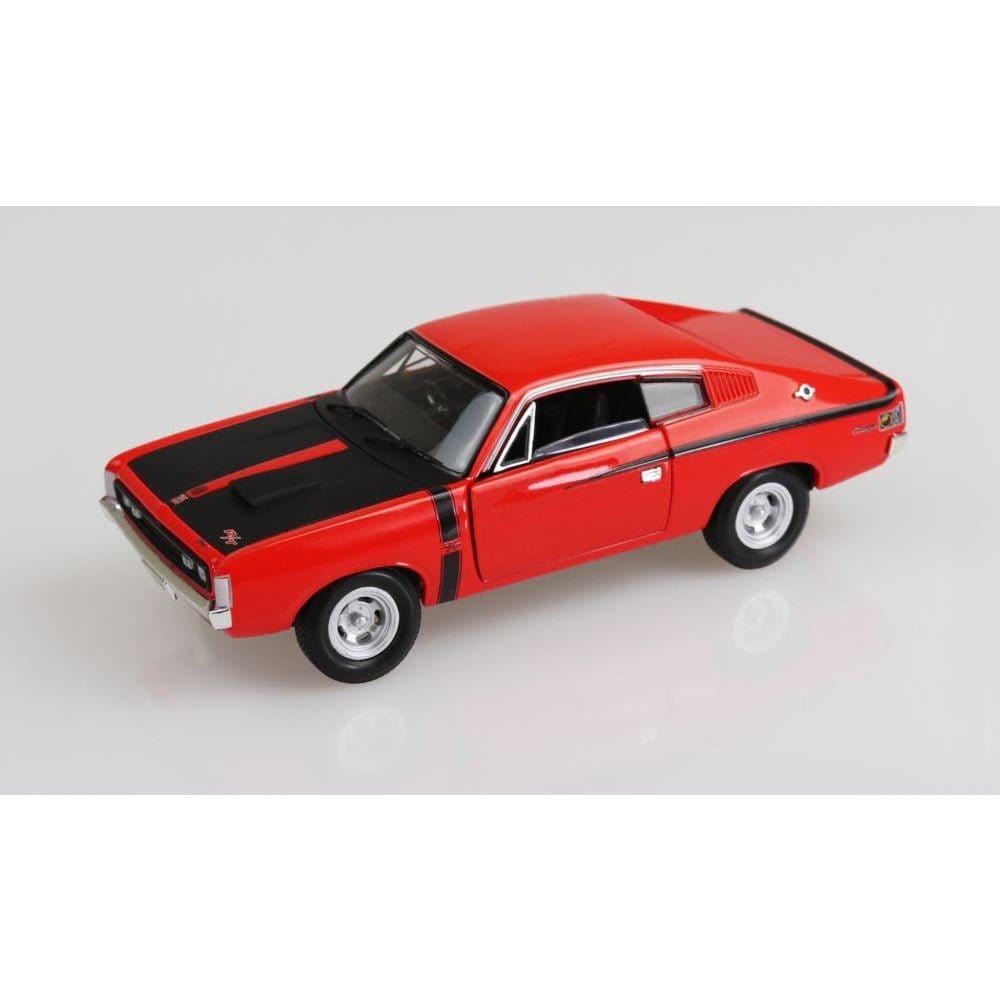 DDA 1/32 Hot Red E38 Valiant Charger Street Fully Detailed Diecast Model [DDA32816] - Hobbytech Toys