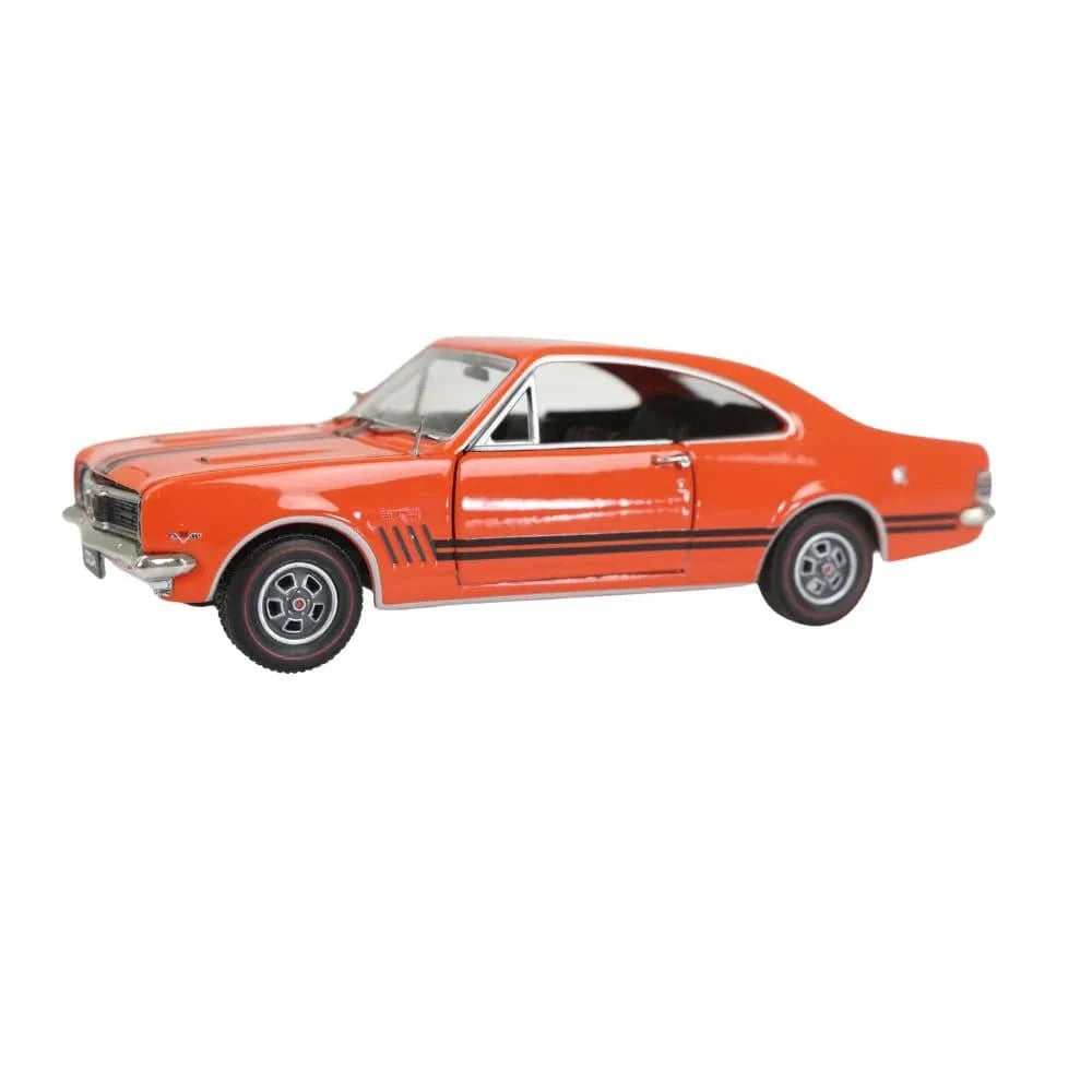 DDA 1/32 Orange Monaro HT GTS 350 Fully Detailed Diecast Model