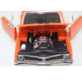 DDA 1/32 Orange Monaro HT GTS 350 Fully Detailed Diecast Model