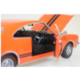 DDA 1/32 Orange Monaro HT GTS 350 Fully Detailed Diecast Model