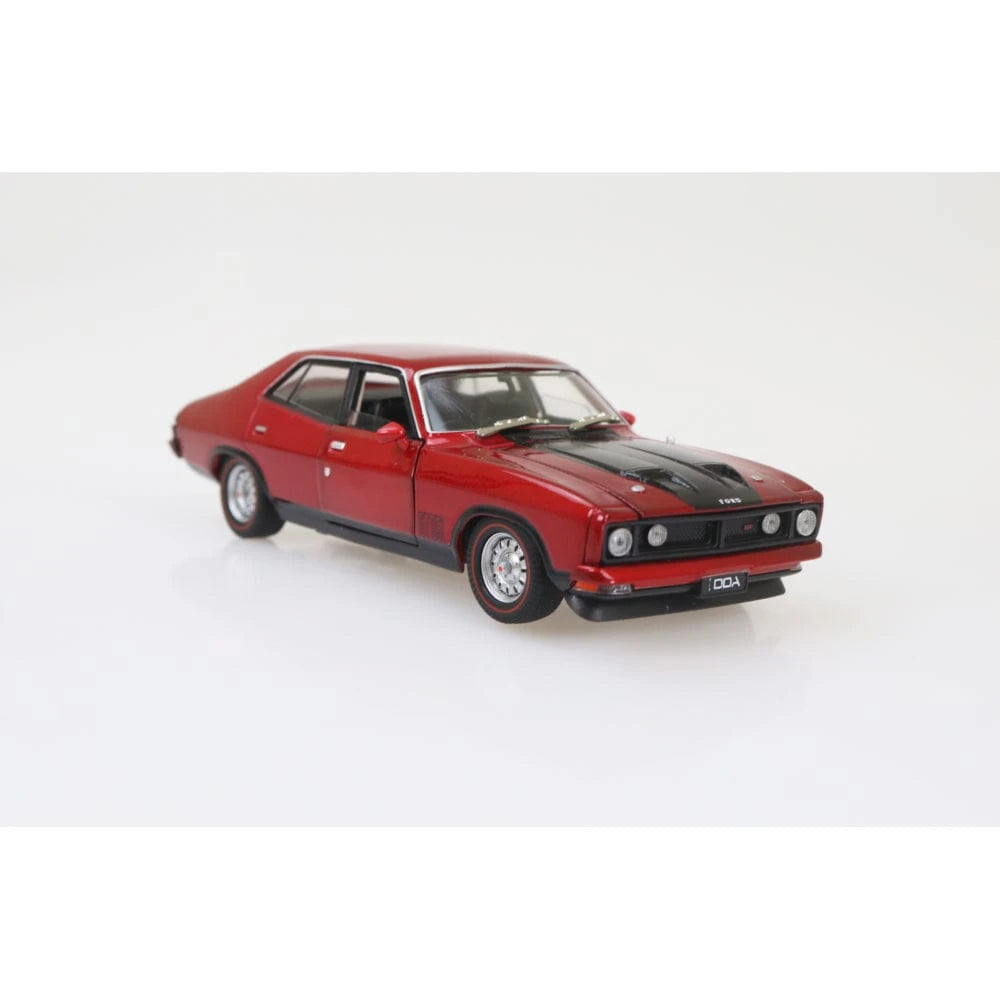 DDA 1/32 Red Ford XB GT 4 Door Fully Detailed Diecast Model