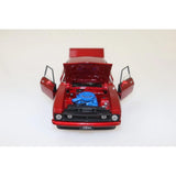 DDA 1/32 Red Ford XB GT 4 Door Fully Detailed Diecast Model
