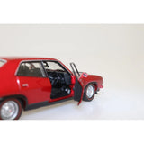 DDA 1/32 Red Ford XB GT 4 Door Fully Detailed Diecast Model