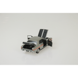 DDA 1/32 Silver Fox w/Orange Stripes XW GTHO Ford Diecast Model