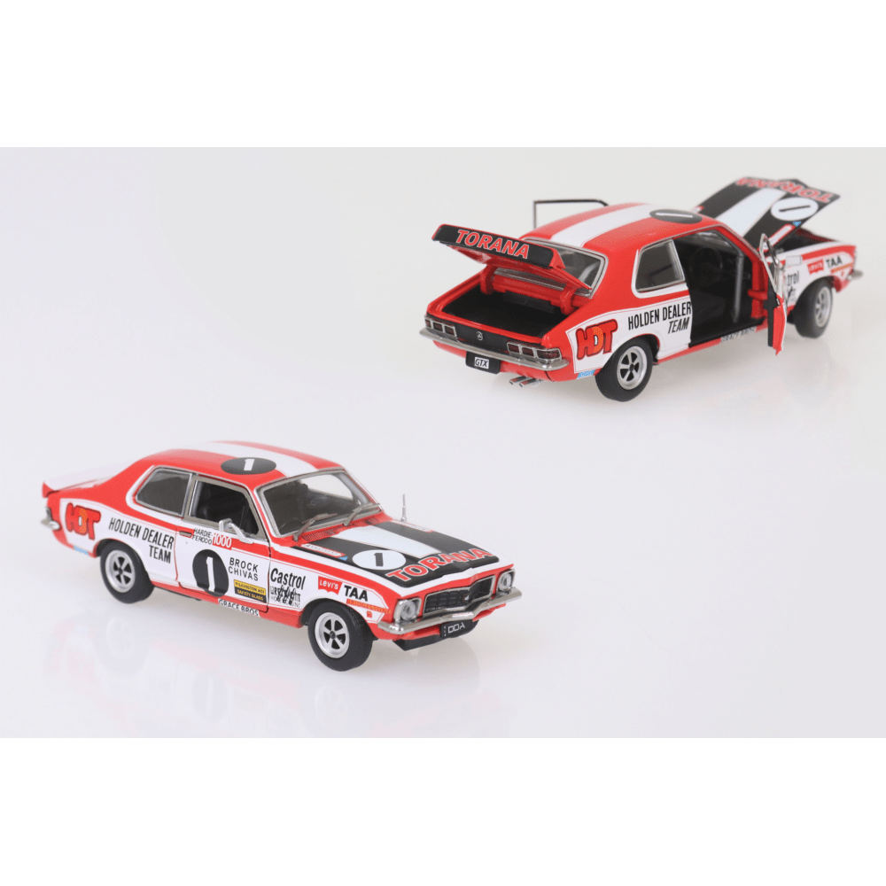 DDA 1/32 Torana LJ GTR XU1 # 1 Brock Racing Diecast Model