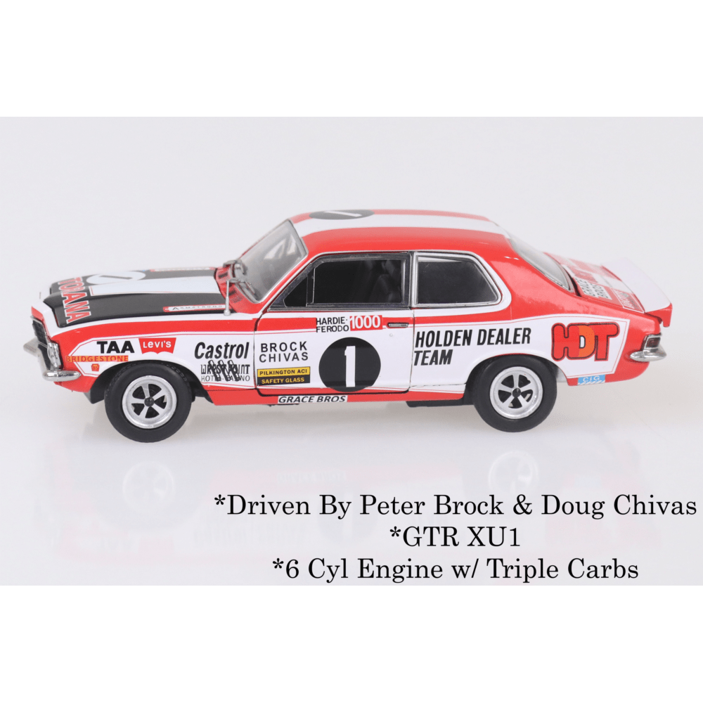 DDA 1/32 Torana LJ GTR XU1 # 1 Brock Racing Diecast Model