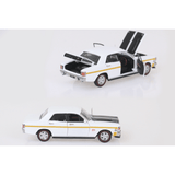 DDA 1/32 White XW Ford GTHO Phase 2 Diecast Model