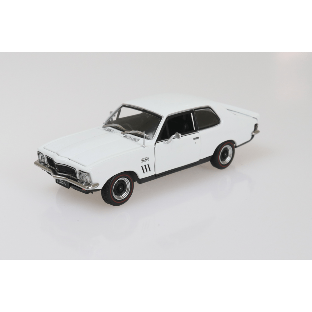 DDA 32842 - 5 1/32 LJ Torana GTR XU - 1 White - Hobbytech Toys