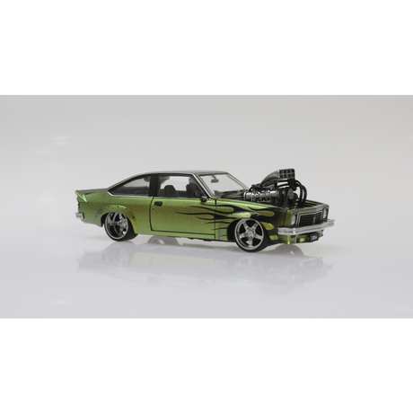 DDA 806 1/24 Holden A9X Torana LS Supercharged Colour Shift with Flames - Hobbytech Toys