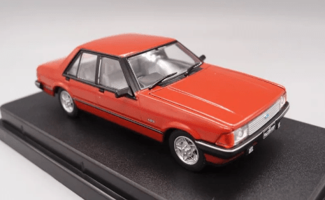 DDA 84 - 1 1/43 1982 XD Ford ESP Falcon - Chestnut Diecast Model - Hobbytech Toys