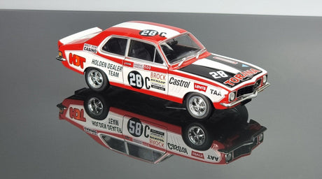 DDA Collectables DDA607 1/24 No.28C LJ Torana Brock Bathurst Winner Fully Detailed Opening Doors, Bonnet and Boot Diecast Model Car - Hobbytech Toys