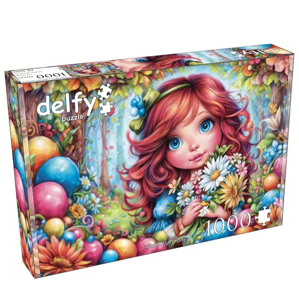Delfy 26007 Floral Harmony 1000pc Jigsaw Puzzle