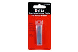 Delta 32018 #18 Hobby Knife Chisel Blades (5pcs) - Hobbytech Toys