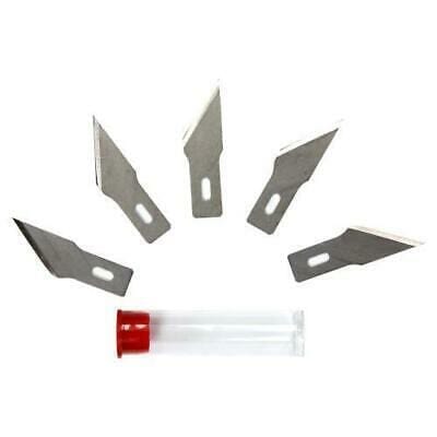 Delta 32024 #24 Hobby Knife Blades (5pcs) - Hobbytech Toys