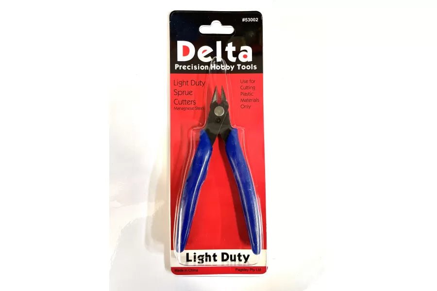 Delta 53002 Light Duty Sprue Cutters - Hobbytech Toys