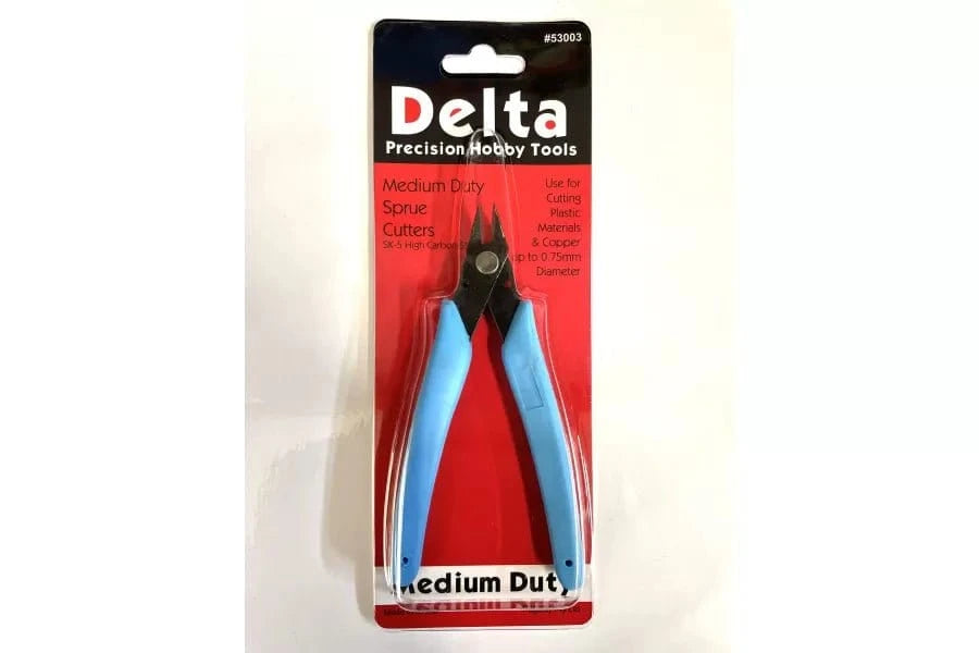 Delta 53003 Medium Duty Sprue Cutters - Hobbytech Toys