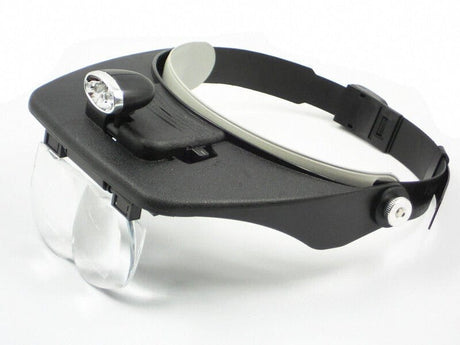 Delta 62003 Deluxe Magvisor With LED's & Interchangeable Lenses - Hobbytech Toys