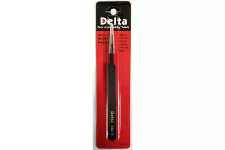 Delta 64004 Fine Point Tweezers - Hobbytech Toys