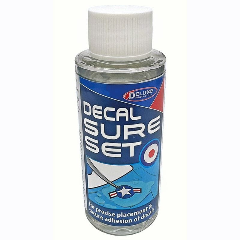 Deluxe Materials Decal Sure Set 50ml [BD86]