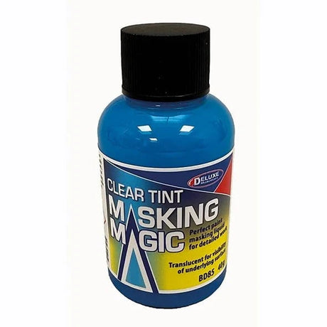 Deluxe Materials Masking Magic (Liquid Mask) - Clear Tint 40g [BD85] - Hobbytech Toys