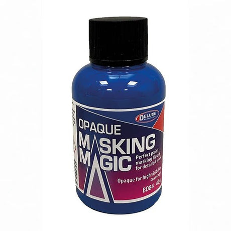 Deluxe Materials Masking Magic (liquid Mask) - Opaque 40g [BD84] - Hobbytech Toys
