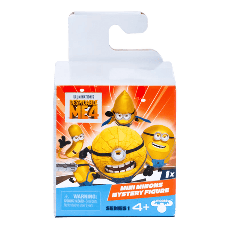 Despicable Me 4 2inch Collectible Figure - Assorted (1) - Hobbytech Toys