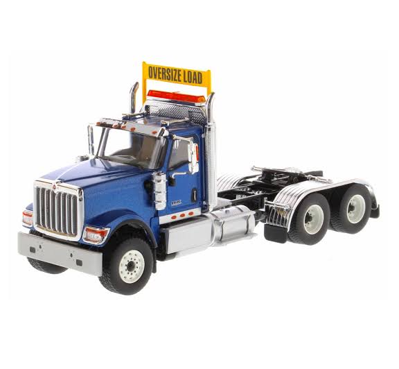 Diecast Master 1/50 International HX520 Truck - Blue