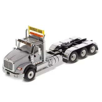 Diecast Master 1/50 International HX520 Truck - Grey