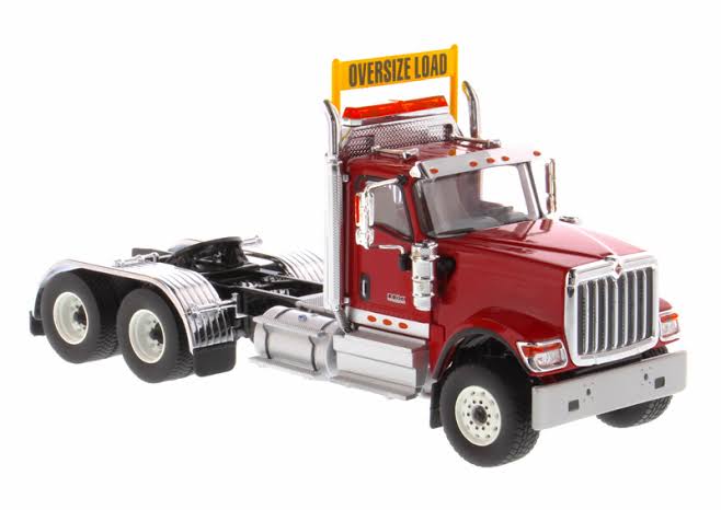 Diecast Master 1/50 International  HX520 Truck - Red